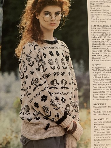 Knitting pattern 1210 - pattern,