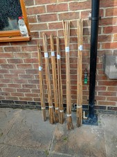 6 Bundles of Bamboo Canes, each bundle has 10 canes