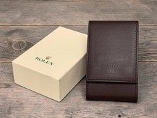 Genuine Brown Rolex Oyster