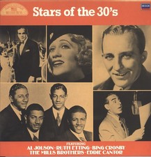STARS OF THE 30'S - Various Artists - Compilation Vinyl LP Record Decca RAL 501