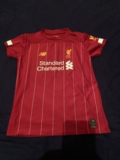 Liverpool Football Shirt Kids