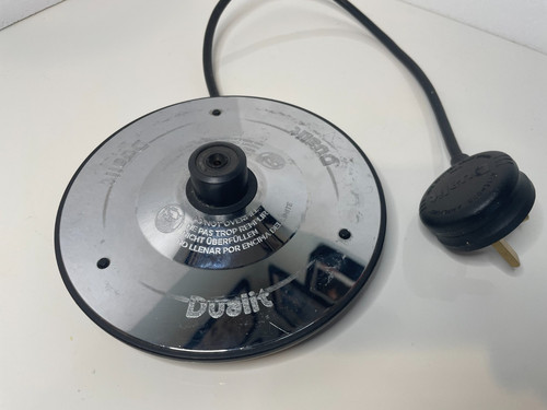 Genuine dualit chrome - genuine, black