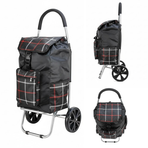 Wheel shopping trolley - wheel, bag