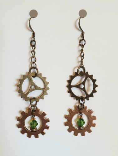 Handmade steampunk jewellery - handmade,
