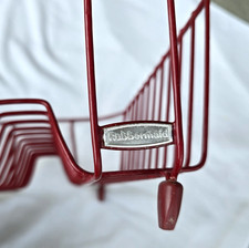 Vtg Branded Rubbermaid Dish