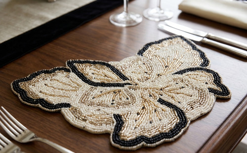 Set placemat cream - set, 6