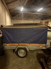 TEMARED SINGLE AXLE TRAILER.105"X51"V G C wigton Ca7 9sg 