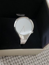 GENUINE GEORG JENSEN VIVIANNA WATCH COMPLETE WITH PACKAGING RRP £1600