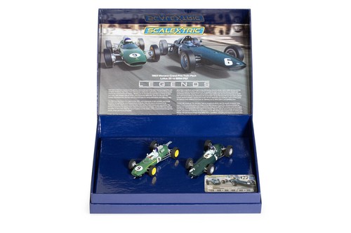 Scalextric c4580a 1963 monaco - scalextric,