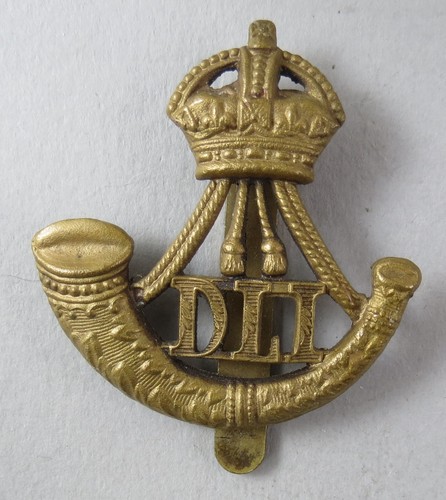 Military brass cap badge - k/c,