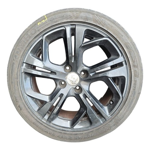 Peugeot 208 gti alloy - gti, 17"