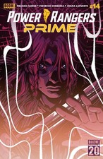 Power Rangers Prime #14 C