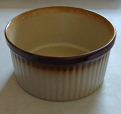 Stoneware beef dripping - beef, pot
