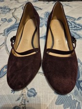 Footglove Womens Suede Shoes