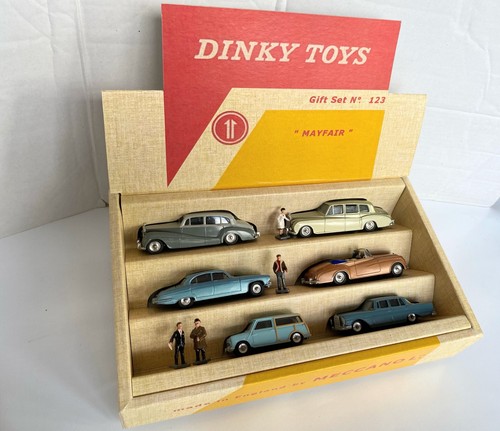 Dinky boxed gift set - boxed,