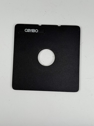 Cambo calumet lens board - cambo, sc,