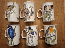 Waterside fine  china mugs set