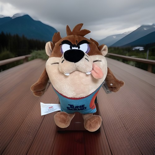 Looney tunes taz soft toy - tunes,