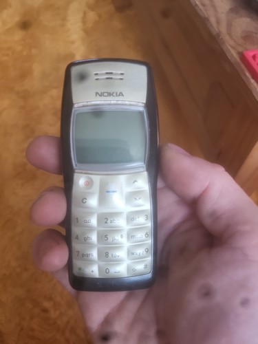 Nokia 1100 mobile phone - nokia,