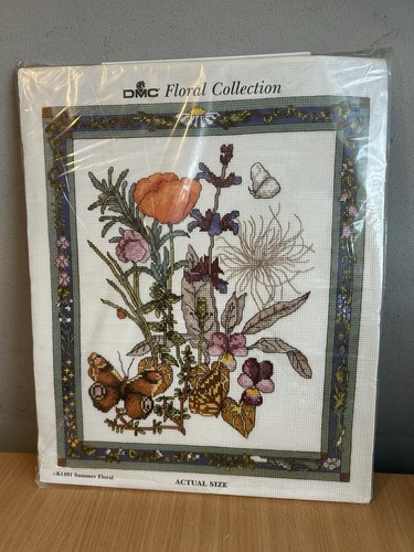 Dmc floral collection summer - floral,