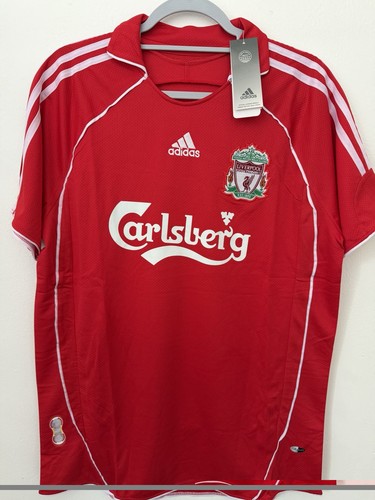 Liverpool 2007 gerrard - gerrard, retro