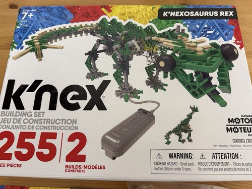 Nex nexosaurus rex - k’nex,