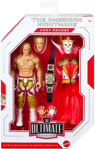 Wwe inch ultimate edition - wwe,