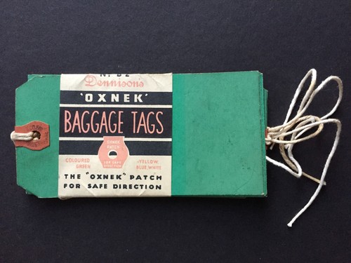 Dennison oxnek baggage - dennison, "oxnek"