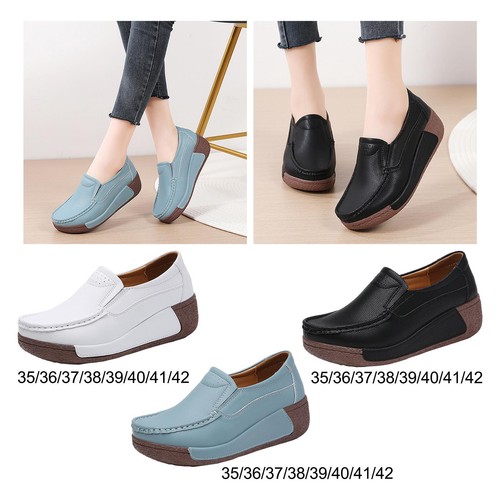 Women casual shoes slip - casual,
