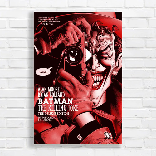 Iconic jokerwork comic book - comic,