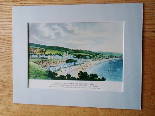 Dawlish from the west - the,