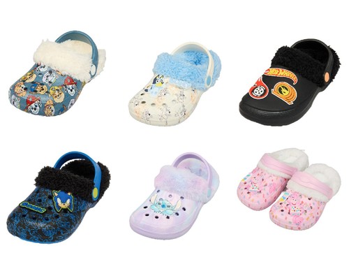Boys girls clogs borg - boys, fleece