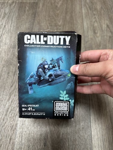 Mega bloks call duty seal - bloks, of