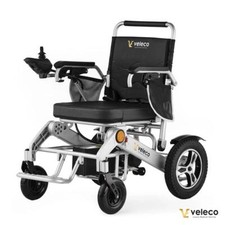 Veleco COSMO: electric wheelchair with one-finger easily operated joystick