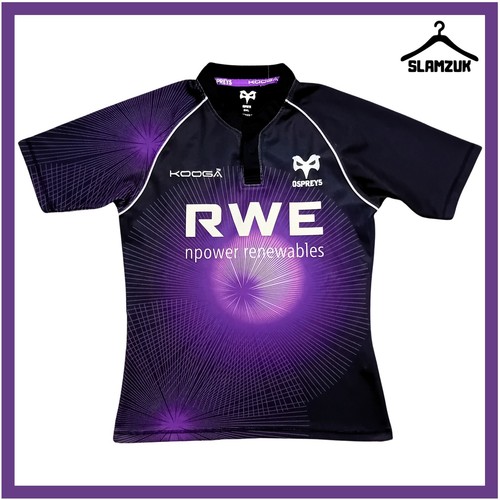 Ospreys rugby union shirt - rugby,