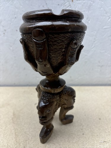 Unusual carved wood gothic - carved,