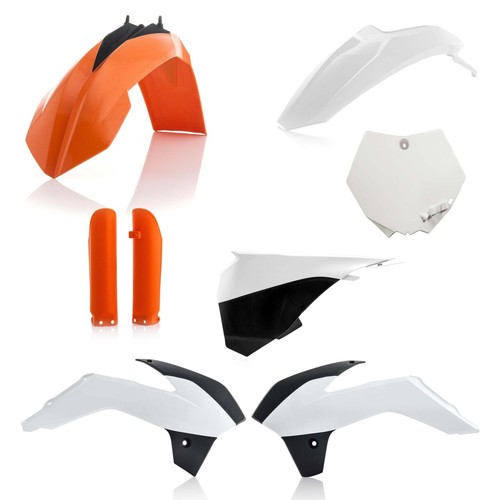 Acerbis full plastics - acerbis, kit