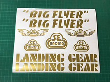 BIG FLYER BMX DECALS Bike