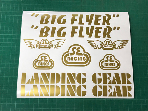 Big flyer bmx - flyer, stickers