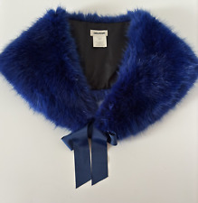Zadig & Voltaire Fenix Faux Fur Collar Scarf Neck Warmer Detachable One Size