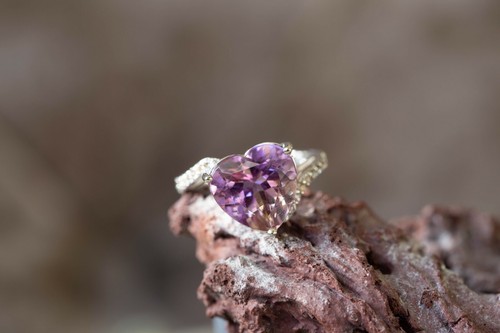 Anahi ametrine white topaz - anahi,