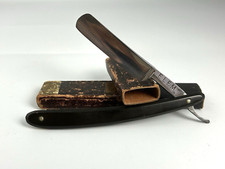 Antique straight razor cut