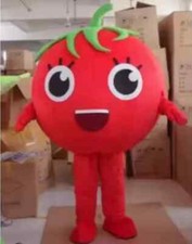Tomato Fruit Mascot Costume