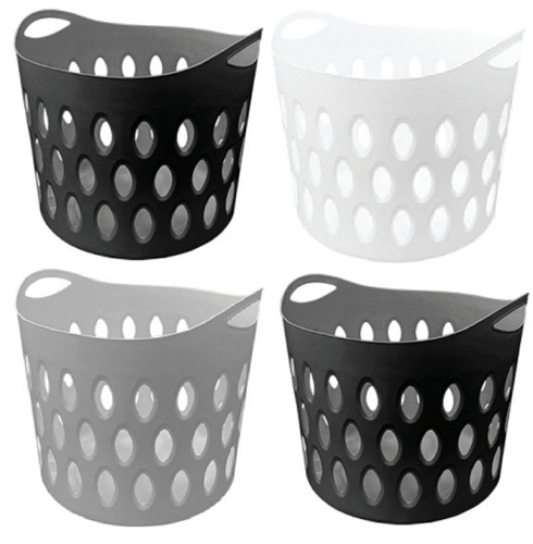30l plastic laundry - plastic, basket