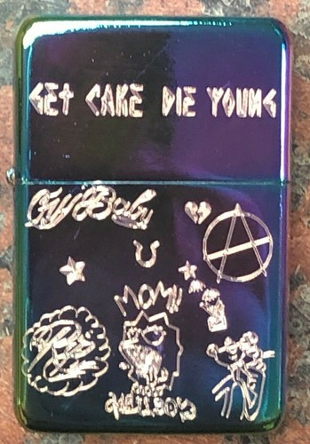 Lil peep lighter rainbow - lighter,
