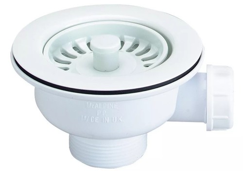 Sink waste kit or - kit, (38mm)