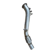 Exhaust downpipe dpf pipe - downpipe,