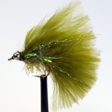 3 x OLIVE FRITZ CATS WHISKER
