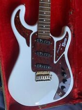 Burns Marquee Electric Guitar, White