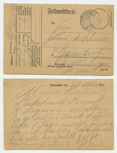 97227 field postcard - field,
